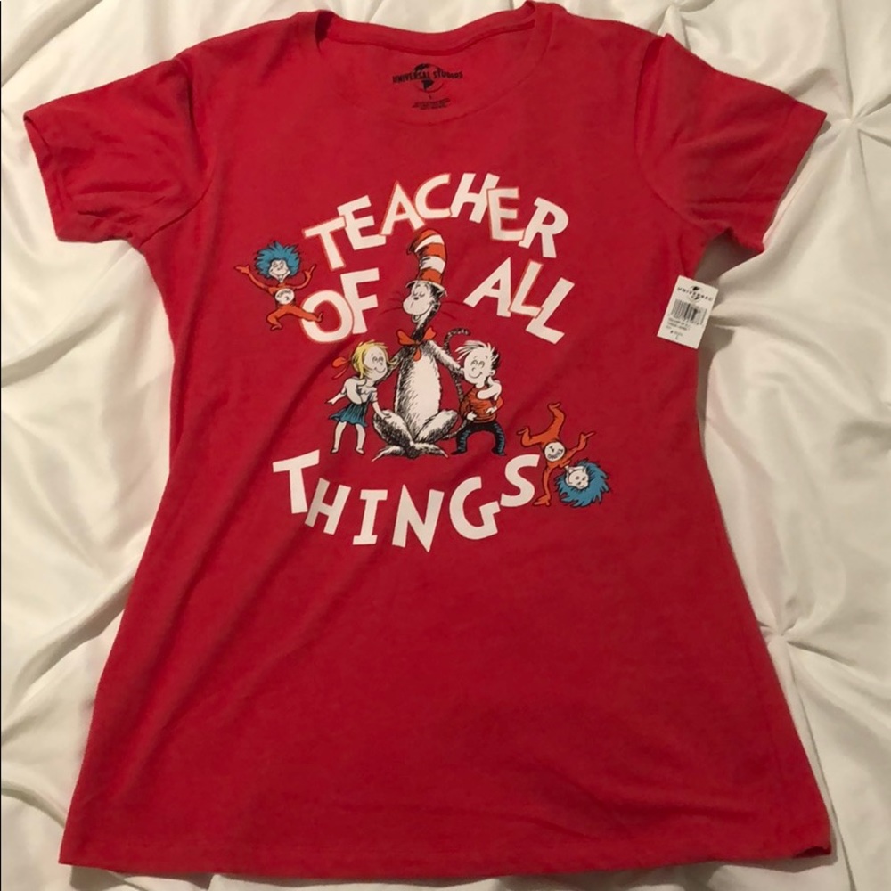 Teacher of all things T-shirt